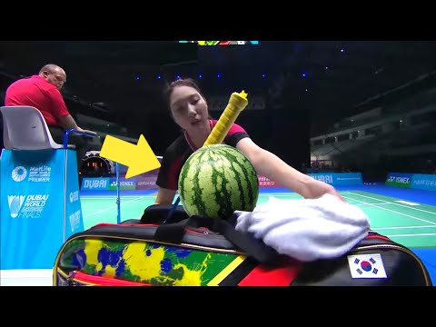 Видео: 1000% веселых моментов в бадминтоне