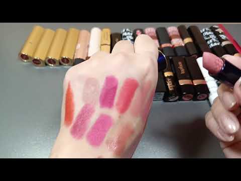 Видео: ПОМАДЫ ДЛЯ ГУБ 💄 / ЧАСТЬ 2