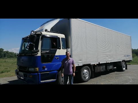 Видео: Обзор на грузовик HINO RANGER 1997г