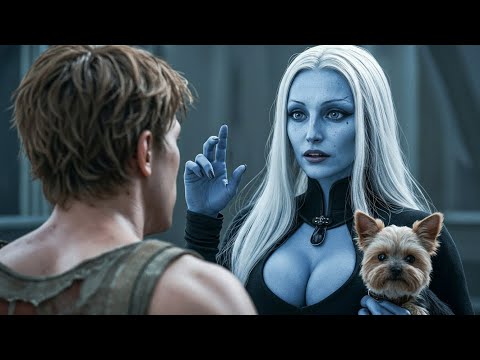 Видео: Человека спасла от рабства ослепительная инопланетная вдова — и он пробудил в ней любовь к земному