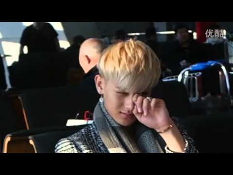 Видео: 140129 Тао and Kris @ Incheon Airport (MissAnnie)