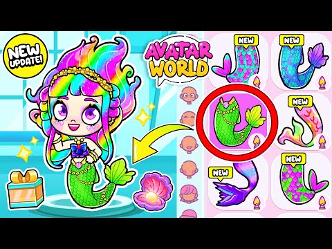 Видео: МЕНЯ УДОЧЕРИЛИ РУСАЛКИ | Я ПОПАЛА В МОРСКОЙ МИР AVATAR WORLD