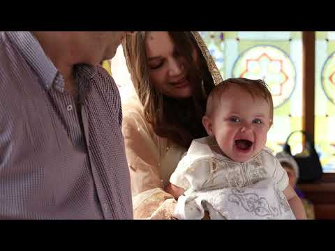 Видео: Крещение Платона 14.09.25