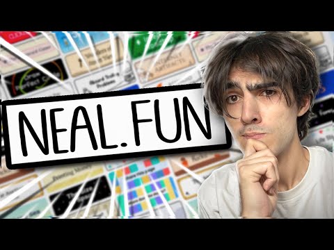 Видео: Я Прошёл ВСЕ ИГРЫ С Сайта Neal.fun