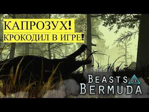 Видео: КАПРОЗУХ. BEASTS OF BERMUDA. ПЕРВЫЙ КРОКОДИЛ В ИГРЕ #beastsofbermuda