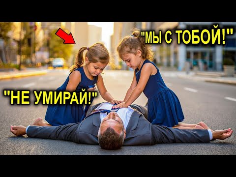 Видео: Миллионер Не Дышал После Страшной Аварии — Но Сироты Сёстры-Близняшки Стали Его Чудом!