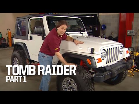 Видео: Превращаем стандартный Jeep Wrangler в лучший Jeep из Tomb Raider 2 — Классические грузовики! S6, E3