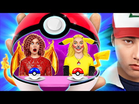 Видео: Фуд челлендж | Покемоны в Реальной Жизни от Multi DO Challenge