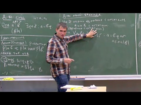 Видео: Алгебра-1, Лекция 1, А.И.Ильин