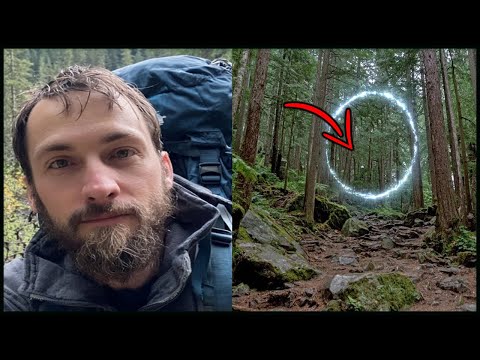 Видео: Временной портал СУЩЕСТУЕТ? ТУРИСТ Загадочно ПРОПАЛ В НАЦПАРКЕ Орегона и Вернулся через пол года...