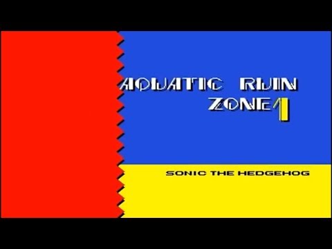 Видео: Прохождение Sonic The Hedgehog 2 [Aquatic Ruin Zone]