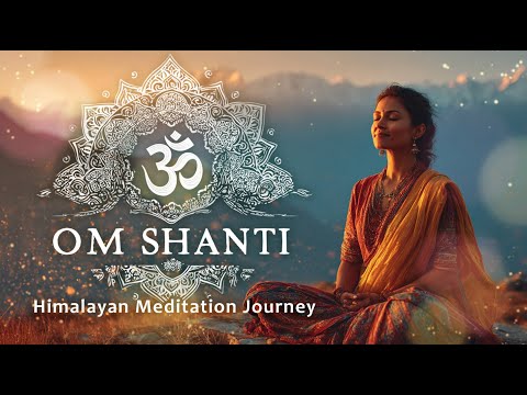 Видео: Om Shanti | Гималайская медитация с музыкой ситара и мантрами | Мировая музыка