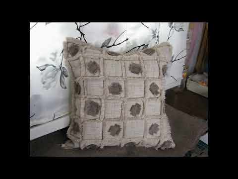 Видео: Подушка-растрёпка.Превращаю недостаток в достоинство.