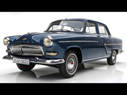 Видео: Новая GAZ-21 2026 — Классика, Которая Поражает Мир! 🚘✨