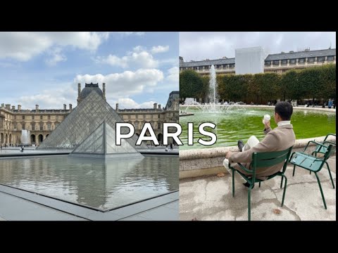 Видео: Лувр, Сад Пале-Рояль и кафе Марли: Париж — столица искусства!