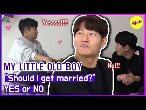 Видео: [ГОРЯЧИЕ КЛИПЫ] [МОЙ МАЛЕНЬКИЙ СТАРИК] «Должен ли я жениться?» (ENGSUB)