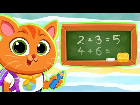 Видео: Суровый КОТИК БУБУ и ПЕСИК ДУДУ школа №2. Новый ученик. Мультик ИГРА про котят на Хвостик ТВ
