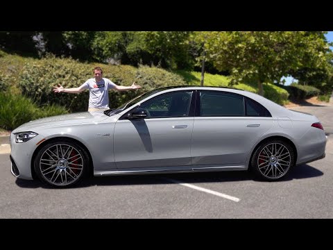 Видео: Mercedes-AMG S63 2024, это превосходная роскошь и безумны характеристики за 200 000$