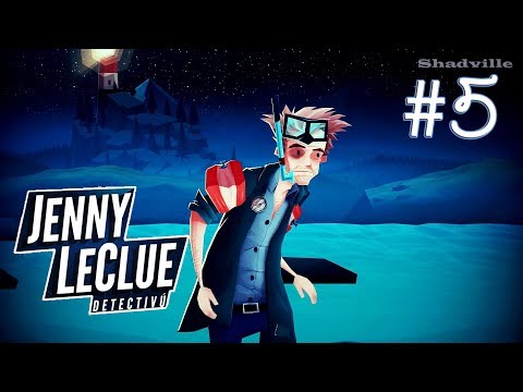 Видео: Ночное озеро ☀ Jenny LeClue - Detectivu Прохождение игры #5