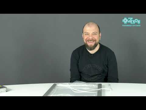 Видео: Тонкая световая панель из подручных средств