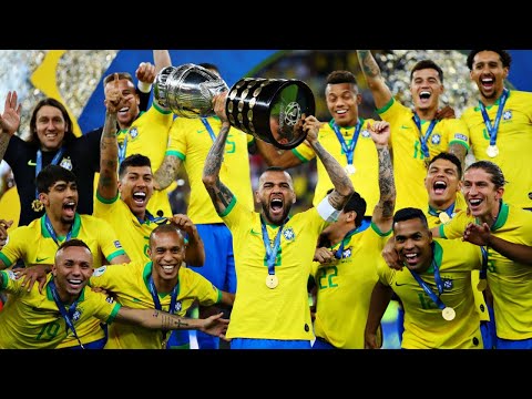 Видео: Бразилия ● Дорога к победе - Кубок Америки 2019