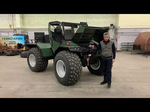 Видео: Тактик. Бензиновый двигатель с водяным охлаждением.