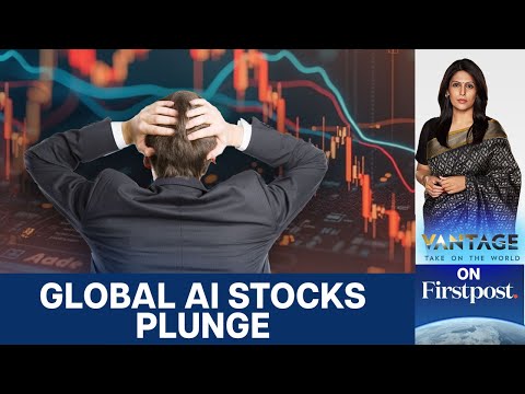 Видео: 730 миллиардов долларов исчезли за один день: почему акции крупных технологических компаний рухну...