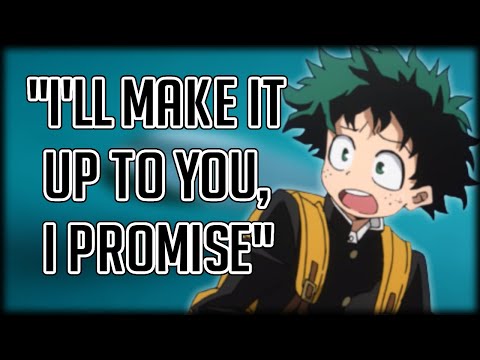 Видео: Деку забывает о твоем свидании