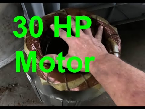 Видео: Двигатель мощностью 30 л.с.