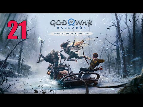 Видео: God of War: Ragnarök | Прохождение #21