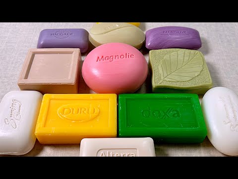 Видео: ASMR soap cutting Relaxing sounds АСМР мыло
