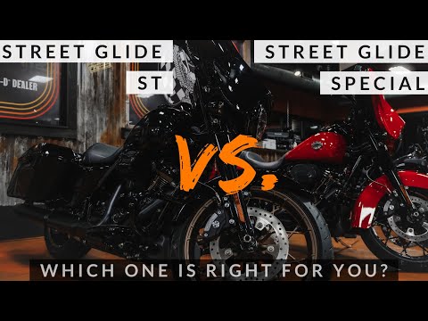 Видео: Harley Davidson Street Glide ST 2022 года против Street Glide Special