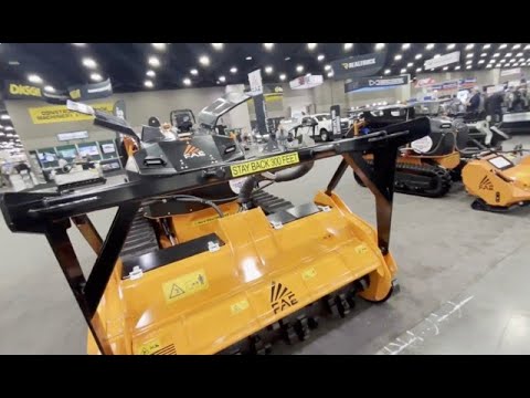 Видео: Выставка строительной техники. The Utility Expo 2025