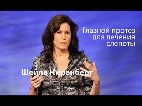 Видео: Шейла Ниренберг — Глазной протез для лечения слепоты