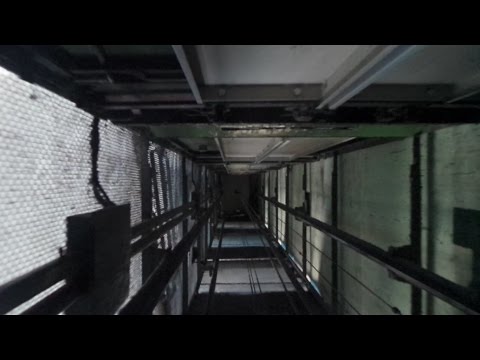 Видео: Слегка обновленный лифт в сетчатой шахте