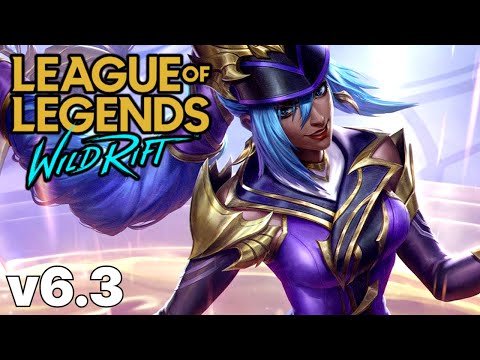 Видео: ☑️ ЗОЛОТАЯ СЛАВА ДОНАТА / ОБНОВЛЕНИЕ 6.3 ● LEAGUE OF LEGENDS : WILD RIFT