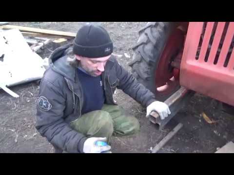 Видео: Новая выхлопная, гидроцилиндры на Т-16МГ