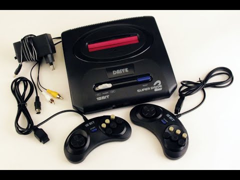 Видео: #Retro  обзор + проверка 10 катриджей на сегу  #segamegadrive 2 #sega