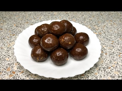Видео: ДОМАШНИЕ КОНФЕТЫ ЗА 15 МИНУТ