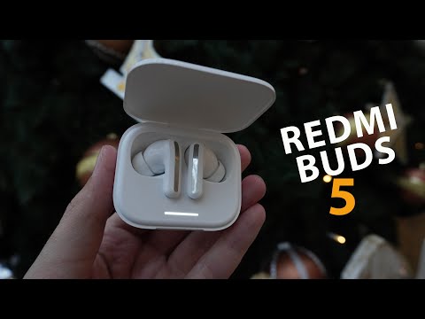 Видео: Redmi Buds 5 | Лучшие бюджетные TWS-наушники от Xiaomi!