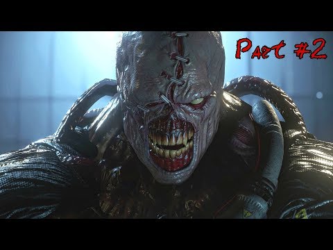 Видео: Resident Evil 3: Remake (Сложность АД без доп.предметов) Прохождение на 100% - Part #2