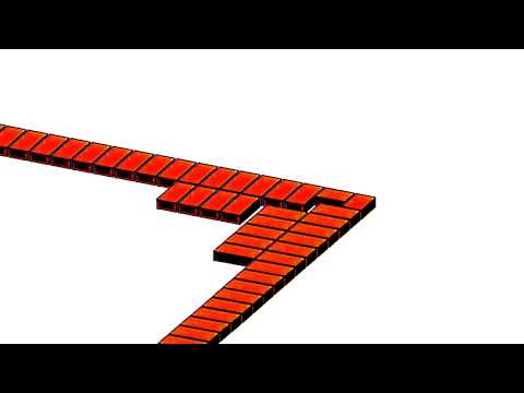 Видео: Кладка угла в 2 кирпича • Угол в 2 кирпича