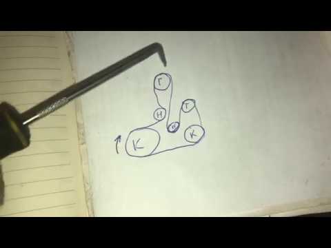 Видео: ГРМ Помпа Сальник КВ / Ford Mondeo IV 2.2 Дизель