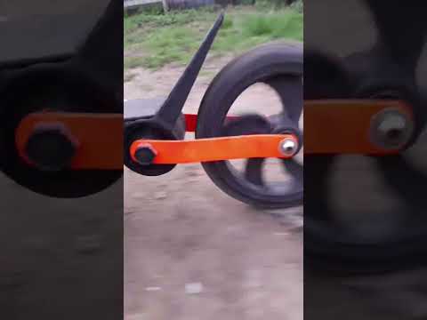 Видео: Kugoo s3 Подвеска на сайлентблоках в работе