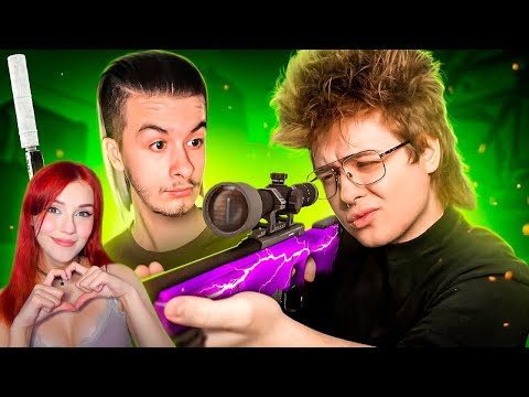Видео: УЧУ ВАНЮ ЗОЛО ИГРАТЬ В CS2 ШАРФ РЕАКЦИЯ