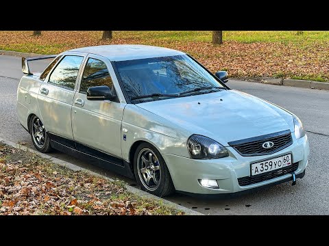 Видео: ЭТО РУССКИЙ СТРИТ! ПРИОРА ГОТОВА НА 100%! СУЕТИМ ПО ГОРОДУ!