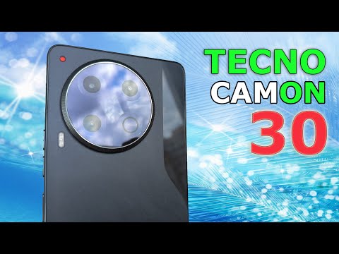 Видео: Tecno Camon 30 - Обзор. Возможности смартфона. Тесты.