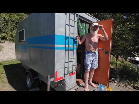 Видео: Чёрное море осень 2025, вторая часть. Обзор жилых прицепов. 