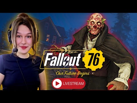 Видео: СТРИМ:Fallout 76 | Время шалостей!