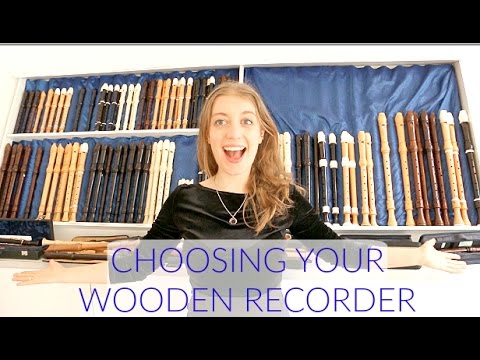 Видео: Какую деревянную флейту купить? | Recorder Team